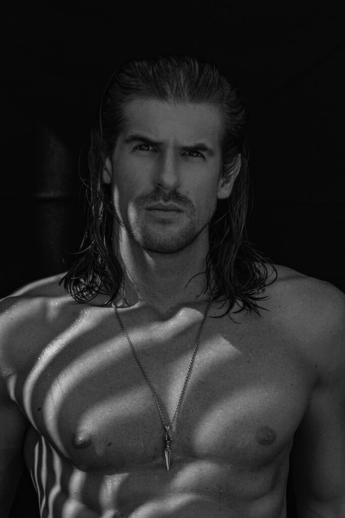 Sean Gray Actor Model Portrait by Sagar Manjarres