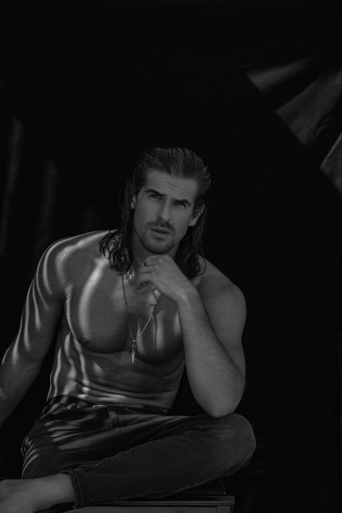 Sean Gray Actor Model Portrait by Sagar Manjarres