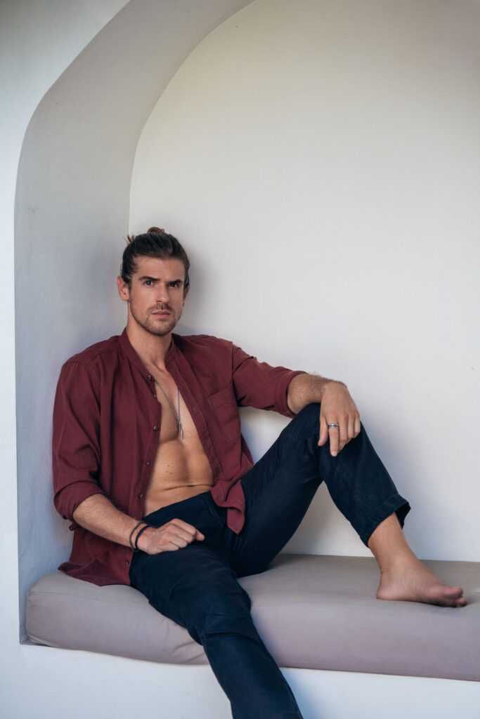 Sean Gray Actor Model Portrait by Sagar Manjarres