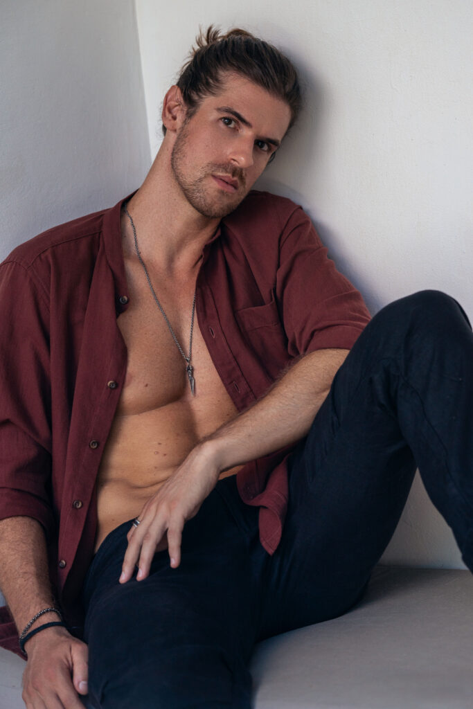 Sean Gray Actor Model Portrait by Sagar Manjarres