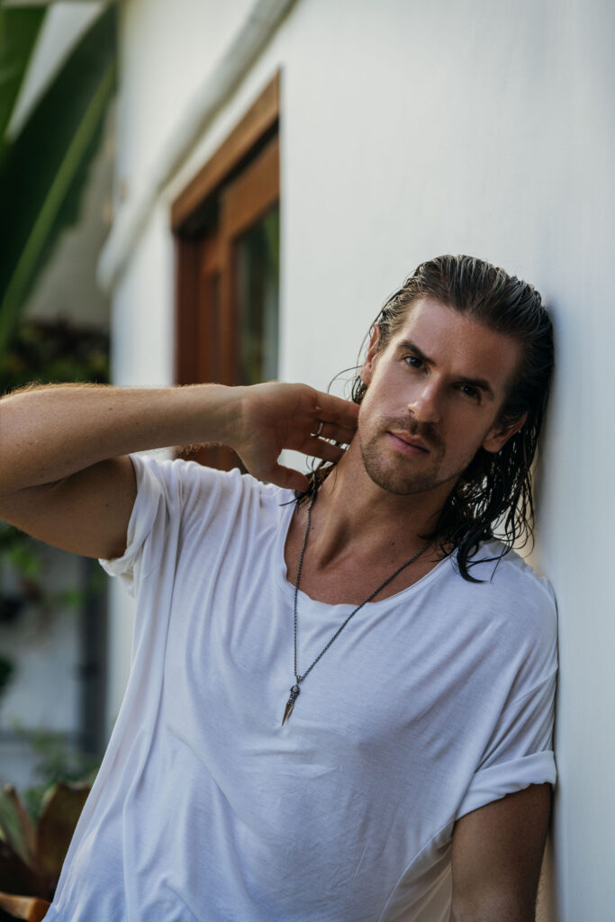 Sean Gray Actor Model Portrait by Sagar Manjarres