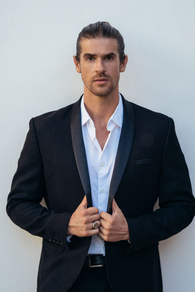 Sean Gray Actor Model Portrait by Sagar Manjarres