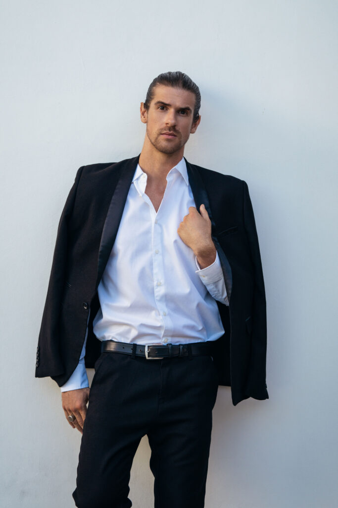 Sean Gray Actor Model Portrait by Sagar Manjarres