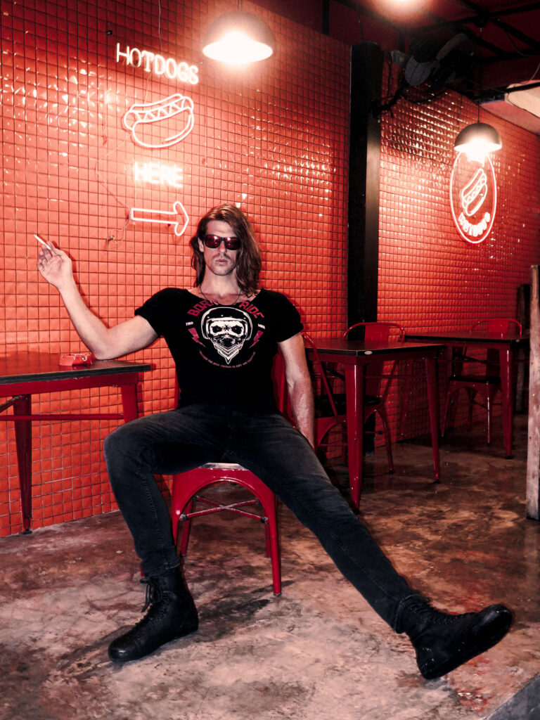 Sean Gray Voice-Over Actor Model Portrait by Howie Bowee