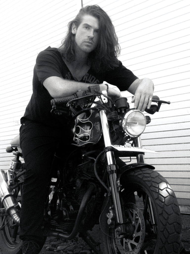 Sean Gray Voice-Over Actor Model Portrait by Howie Bowee