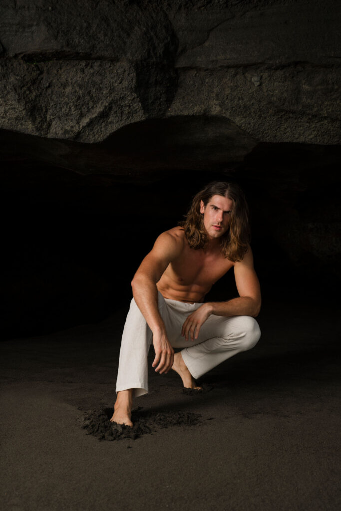 Sean Gray Voice-Over Actor Model Portrait Fashion by Faruq Adib