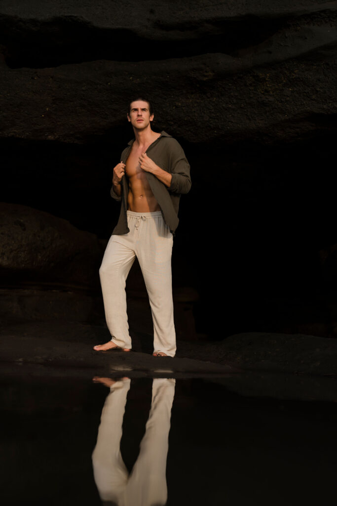 Sean Gray Voice-Over Actor Model Portrait Fashion by Faruq Adib