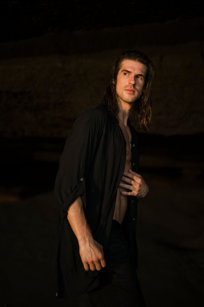 Sean Gray Voice-Over Actor Model Portrait Fashion by Faruq Adib