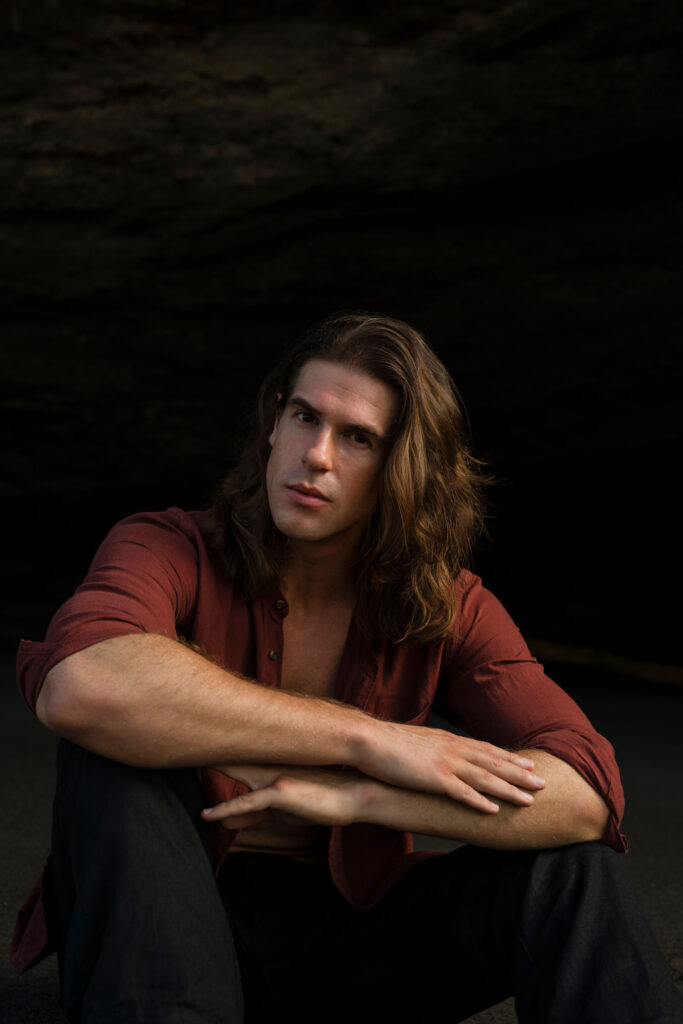 Sean Gray Voice-Over Actor Model Portrait Fashion by Faruq Adib